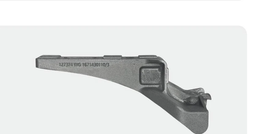 ZG270-500 cast steel front suspension bracket