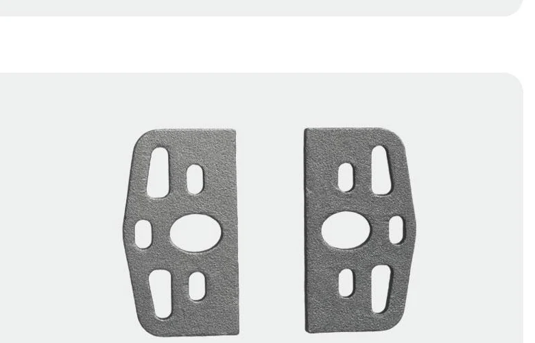 ZG230-450 inner cushion plate on the connecting board casting