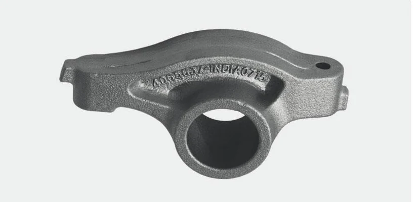 42CrMo turbocharger connection plate casting