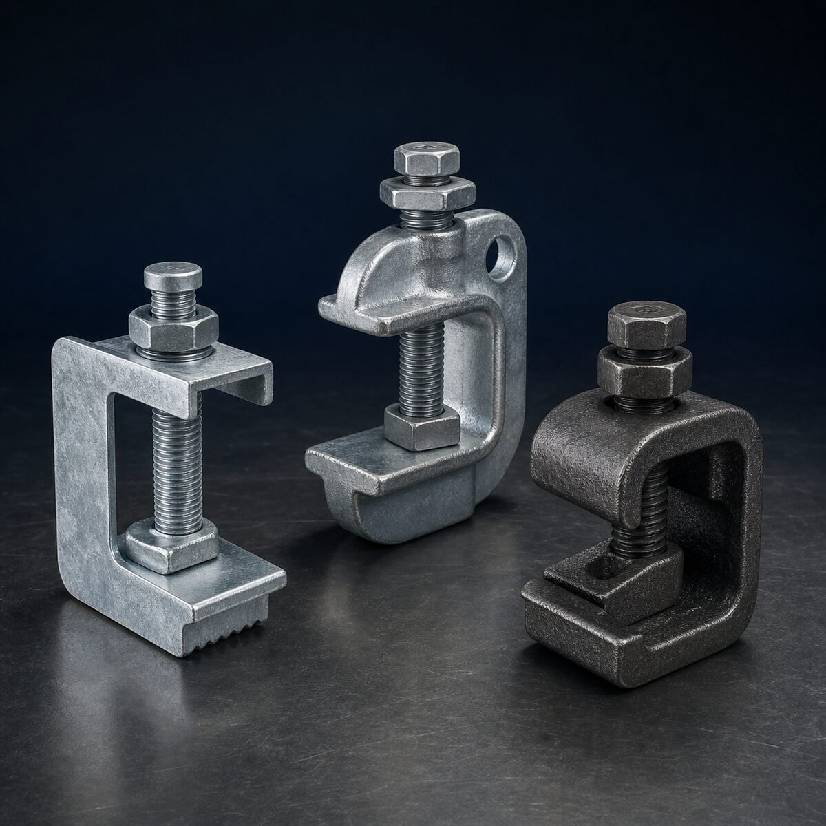Beam clamps product family