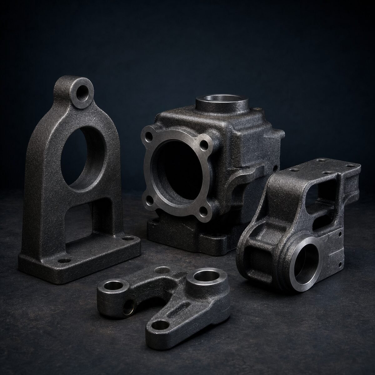 Custom iron castings product family