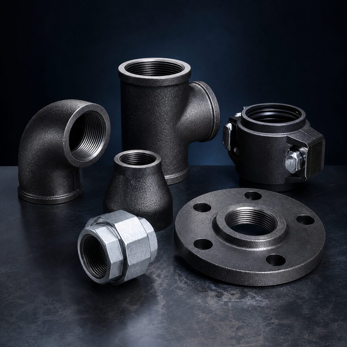 Pipe fittings product family