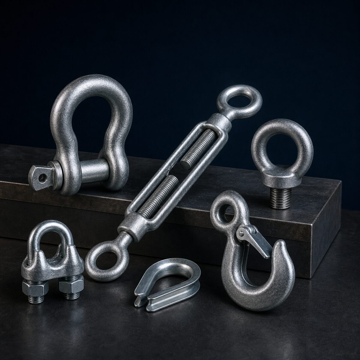 Rigging and lifting hardware product family