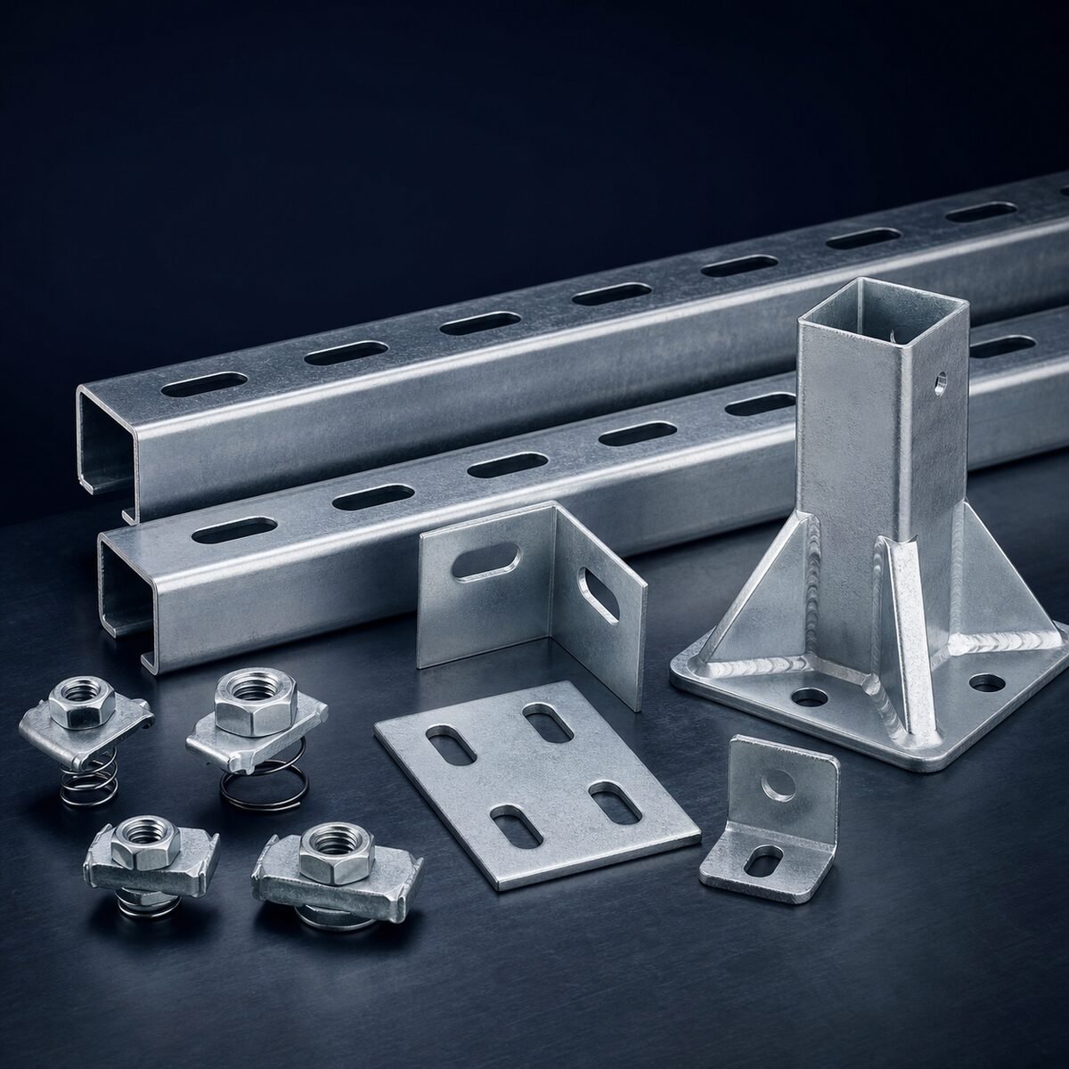 Strut channel fittings product family