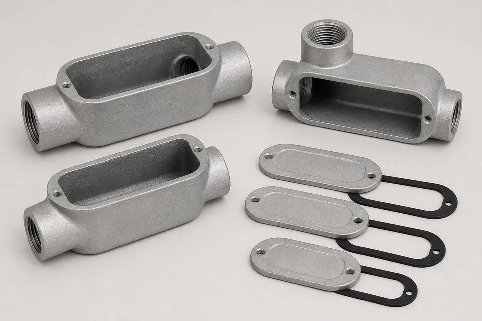 Cast Aluminum Conduit Bodies product category