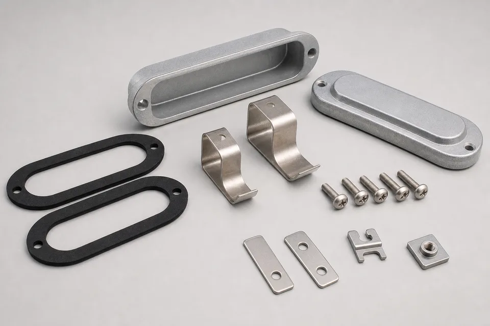 Conduit Body Clips and Accessories product category