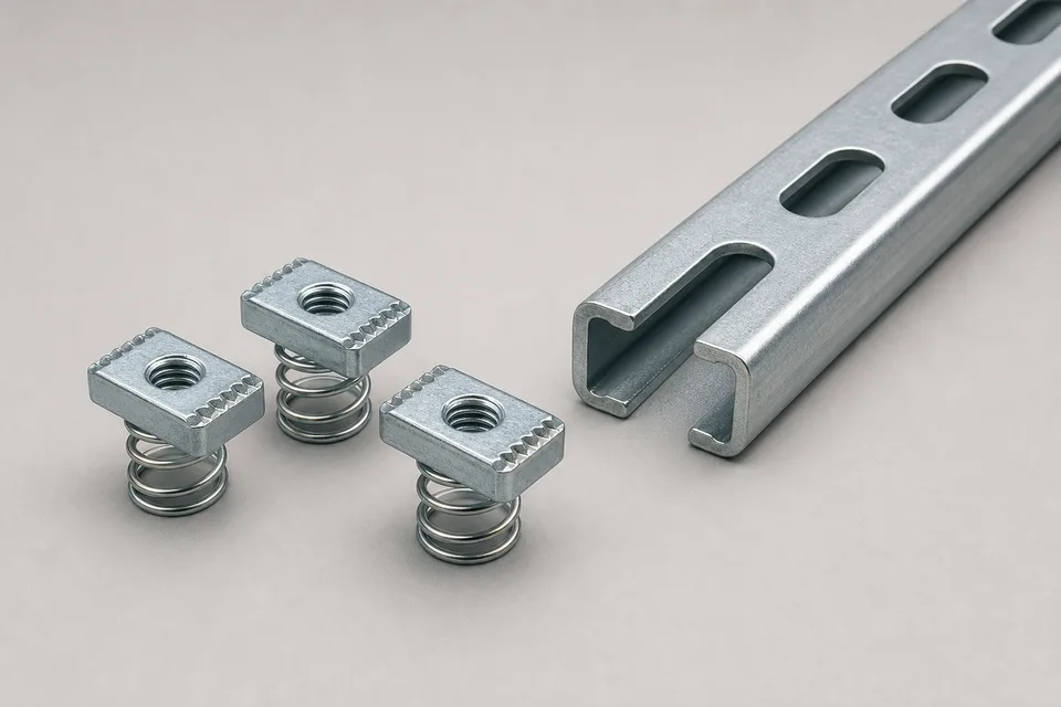 Spring Channel Nuts product category