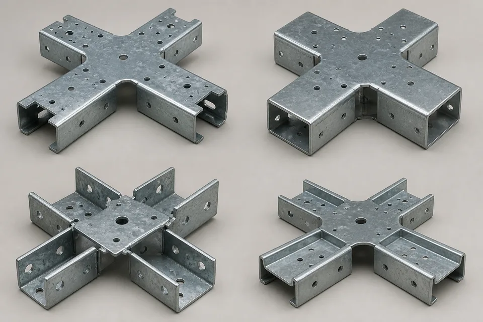 Four-Way Cross Connectors product category