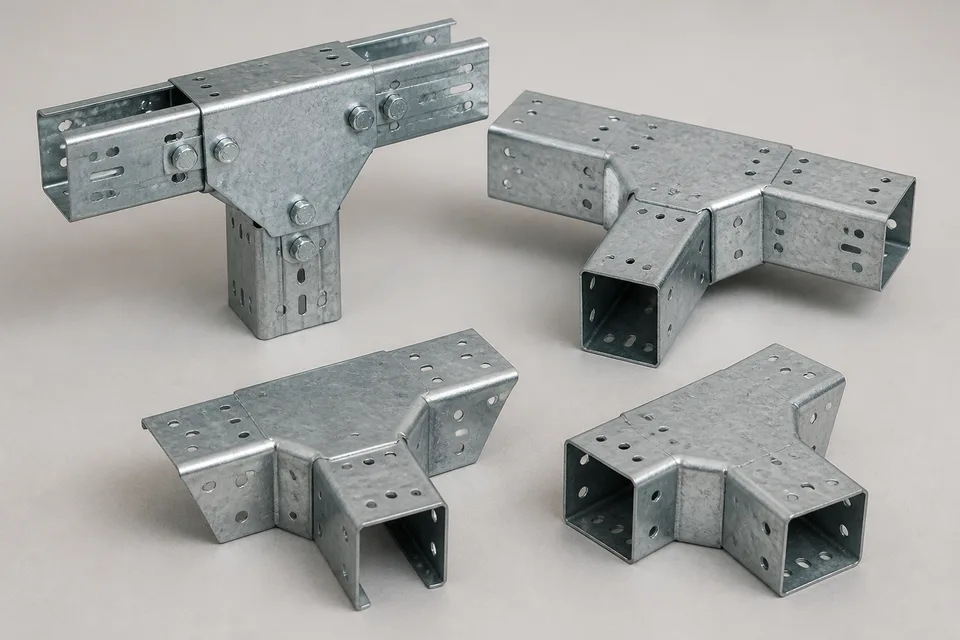 Three-Way Tee Connectors product category
