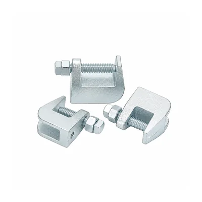 Custom beam clamp option for industrial framing