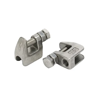 Industrial flange beam clamp product photograph
