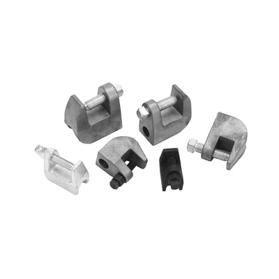 Flange beam clamp alternate photographed angle