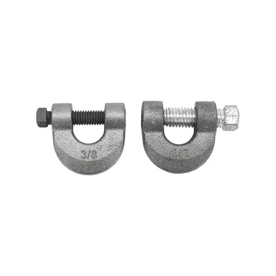 Heavy U-shaped beam clamp product photograph
