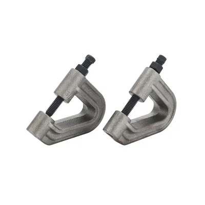 Heavy-duty beam clamp alternate configuration