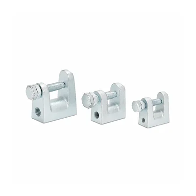 Beam clamp and retaining component configuration