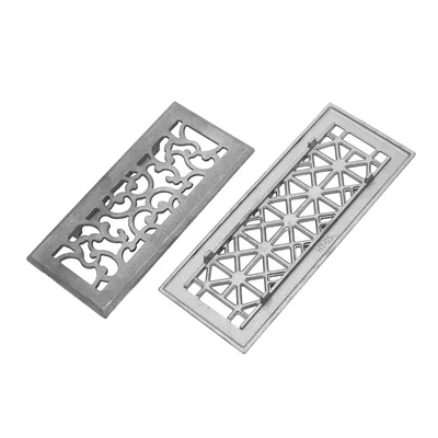 Geometric Channel Drain Grates alternate view 2