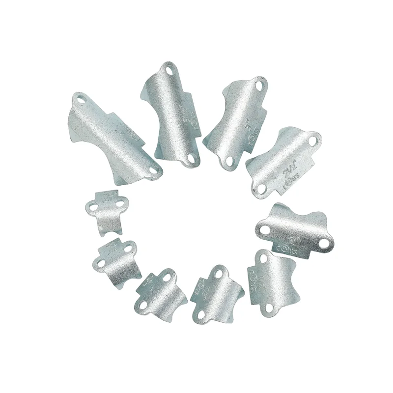 Custom metal component manufactured to drawing