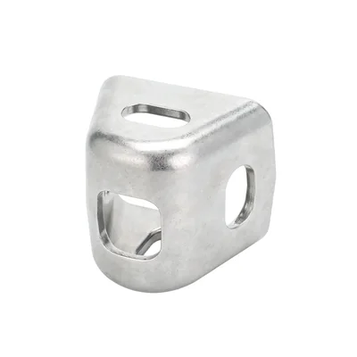 Small industrial metal component detail view