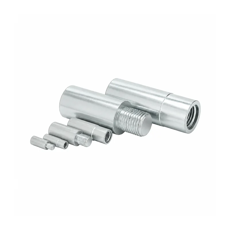 Threaded rod connector accessory for support hardware